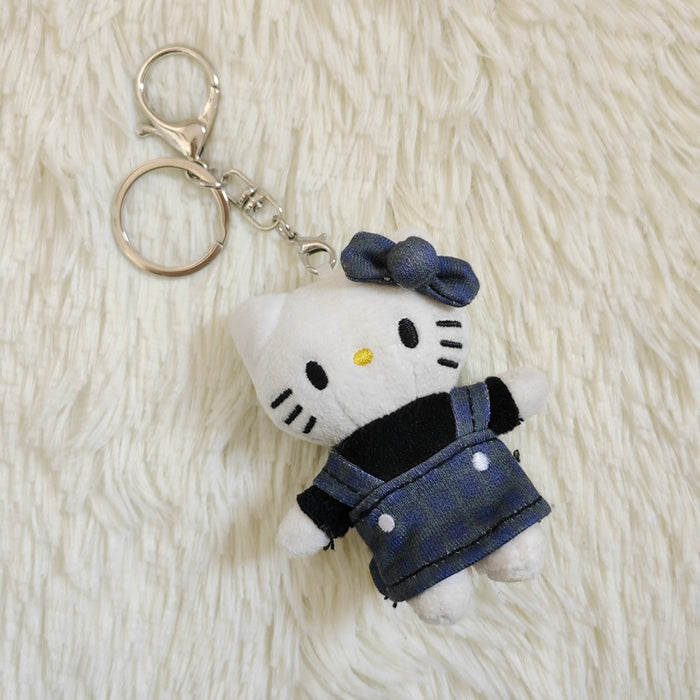 Wholesale Cute Bow Cat Plush Doll Keychain Pendant