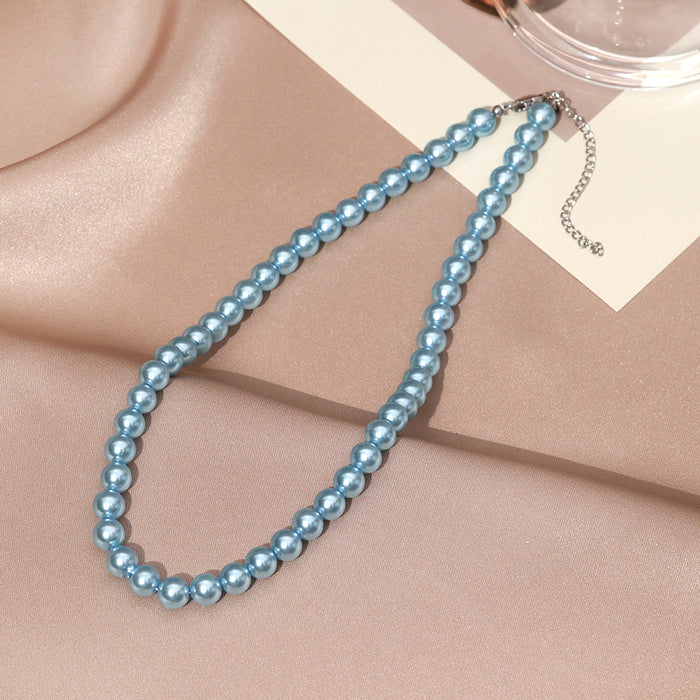 Wholesale Necklace, pearl collarbone chain, new style, fashionable and sexy necklace
