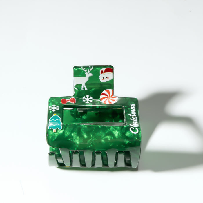 Wholesale Christmas Hair Clip Hair Accessory for the Back of the Head Christmas Hat Decorative Hairpin