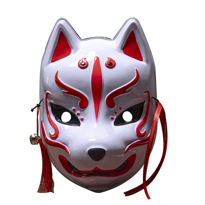 Wholesale Ancient Style Cos Dog-Headed Fox Demon Anime Performance Stage Mask Full-Face Fox National