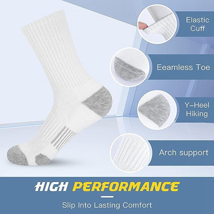 Wholesale cotton socks basketball sports tube socks spring and summer men' s black and white long tube socks