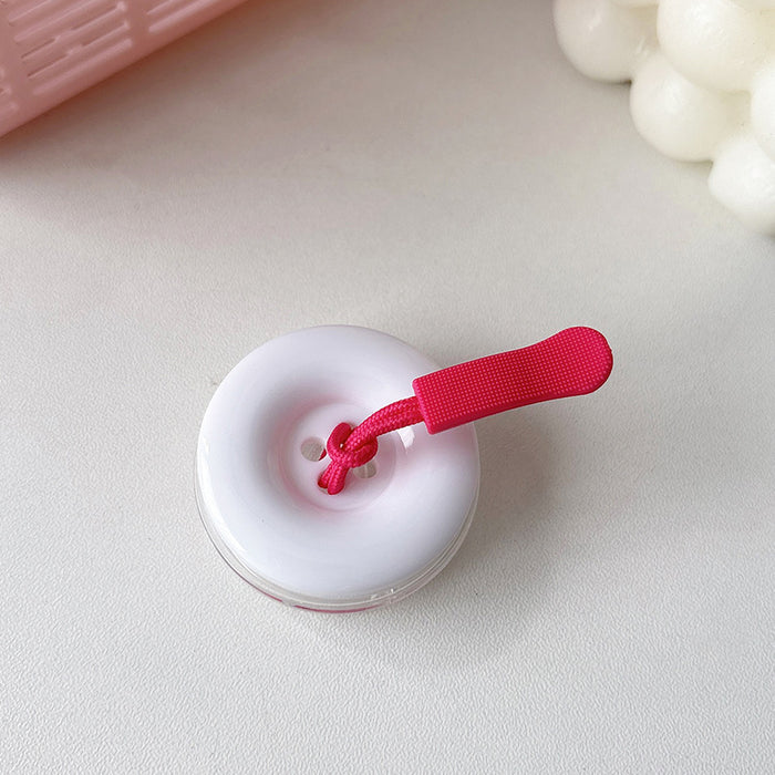 Wholesale Plastic 3D Button Retractable Phone Stand Accessory