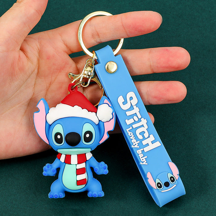 Wholesale Cartoon-themed cute f designs keychains
