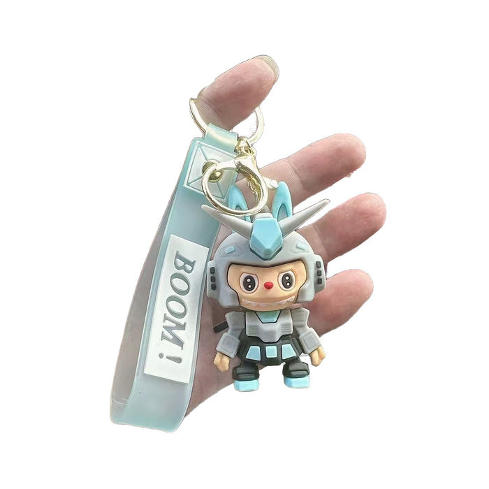 Wholesale Cartoon Mecha Keychain Pendant Keychain