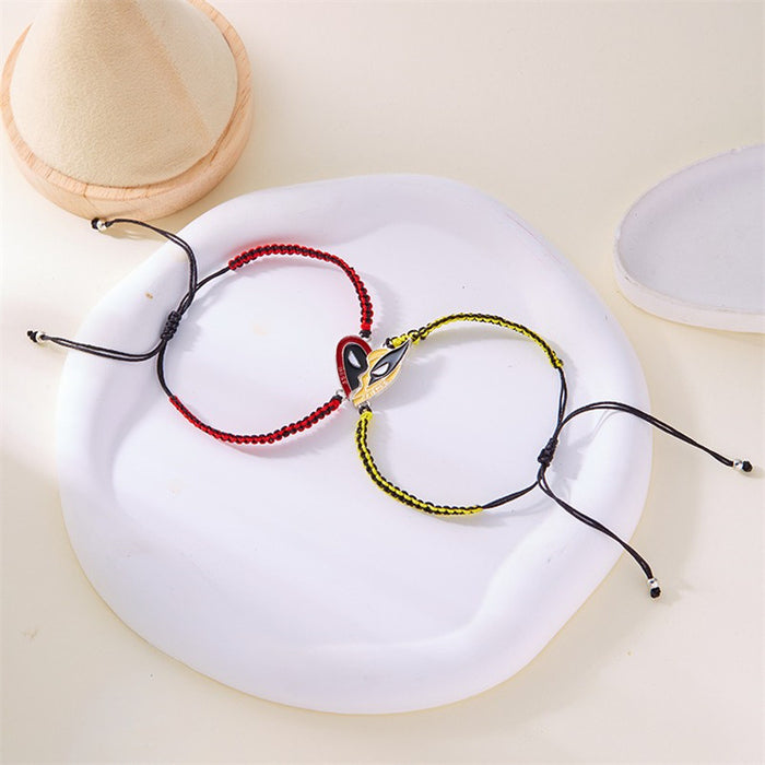 Wholesale Crystal Cat's Eye Magnet Attraction Couple Bracelet JDC-BT-Chuya003