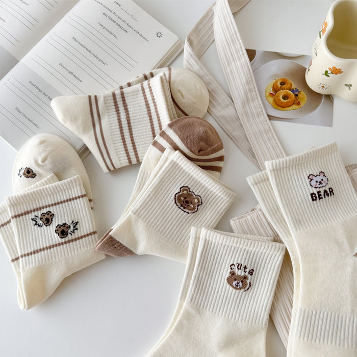 Wholesale Socks, mid tube socks, sweat wicking, breathable, versatile