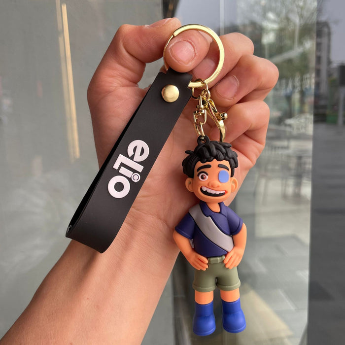 Wholesale Keychain Cartoon Doll Car Keychain Bag Pendant Accessories Small Gifts Wholesale