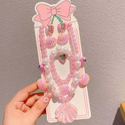 Wholesale Children' s Mermaid necklace