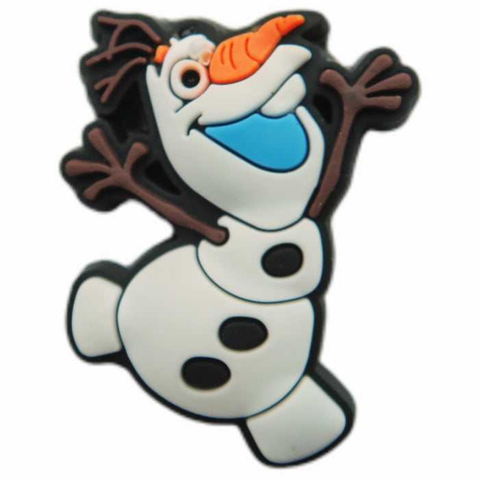 Wholesale PVC soft rubber shoe buckle accessories, shoe accessories, hole shoes, creative cartoon accessories, shoe flowers, spot wholesale