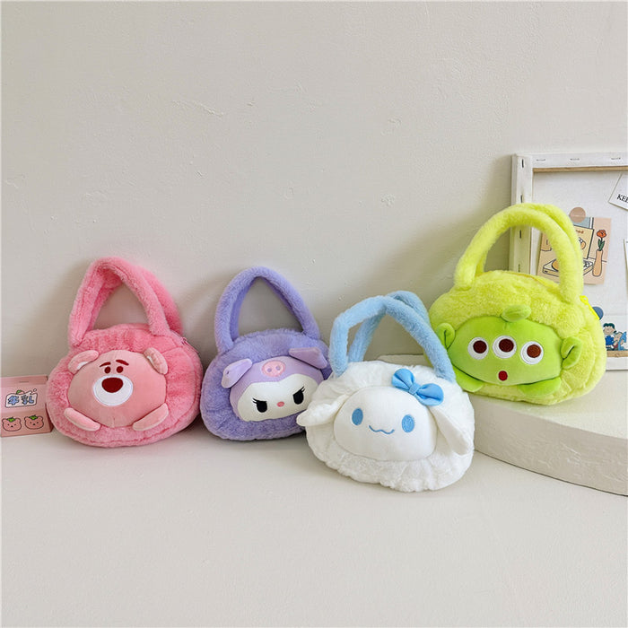 Wholesale Cute Cartoon Baby Plush Toy Bag JDC-SD-YuanDuo062