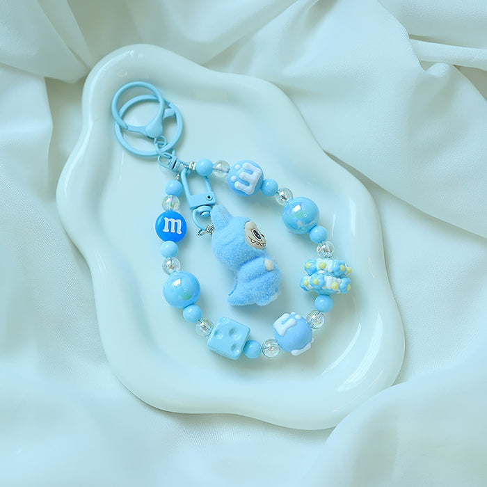 Wholesale Dinosaur Keychain Hanging Cute Silicone Cute Bag Pendant Accessories