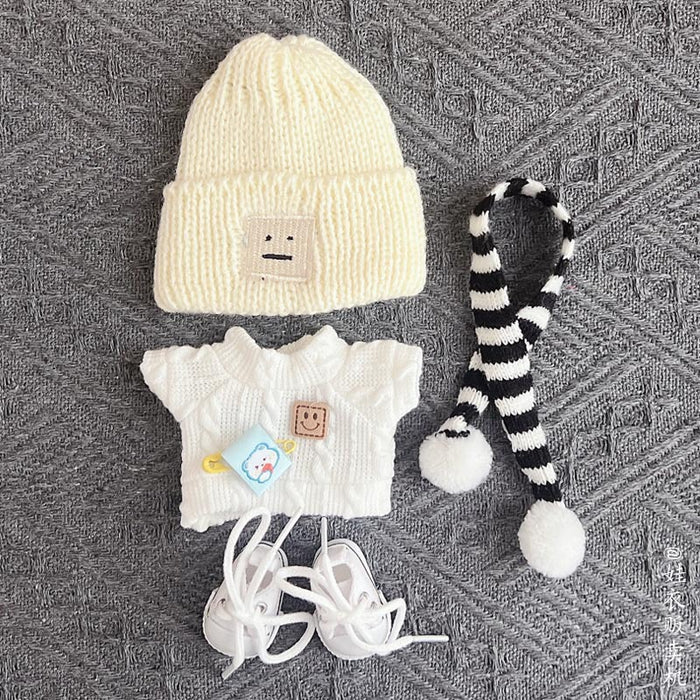 Wholesale Clothing accessories pendant baby clothes Christmas hat f set winter sweater
