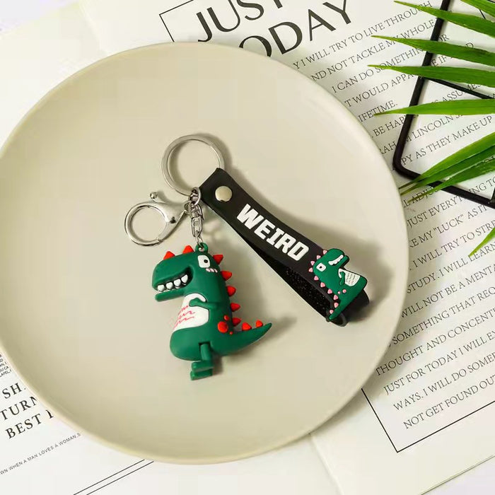 Wholesale Creative cartoon figurine keychain, car key pendant, bag key chain