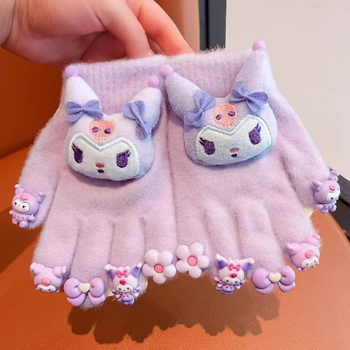 Wholesale Cute Cartoon Winter Gloves