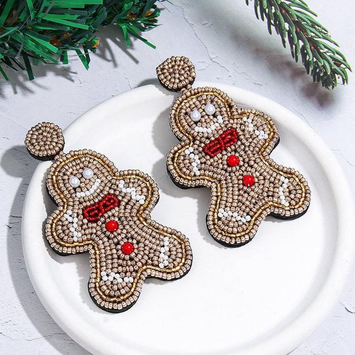 Wholesale Christmas tree  earrings  jewelry