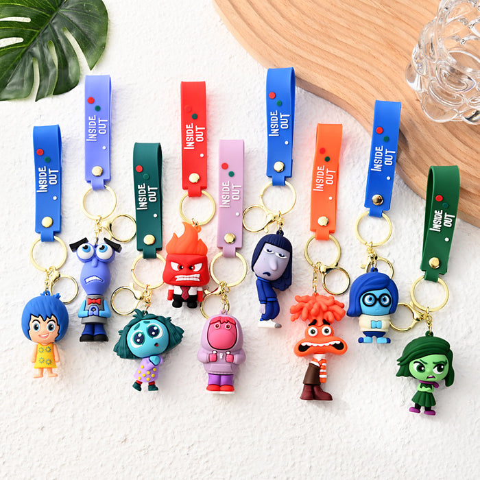 Wholesale Keychain pendant cartoon doll keychain small gift