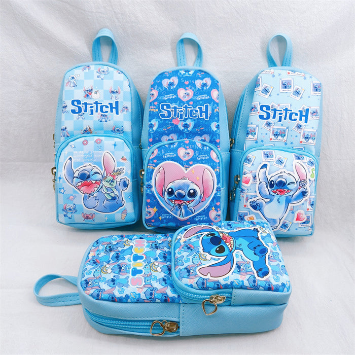 Wholesale Cartoon Cute Large-Capacity Children' s Pencil Case