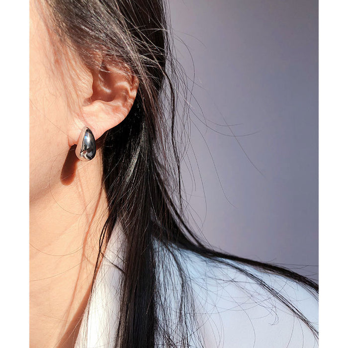 Wholesale  Elegant Vintage Style Gold-plated Flower Earrings Women's Accessories Earrings