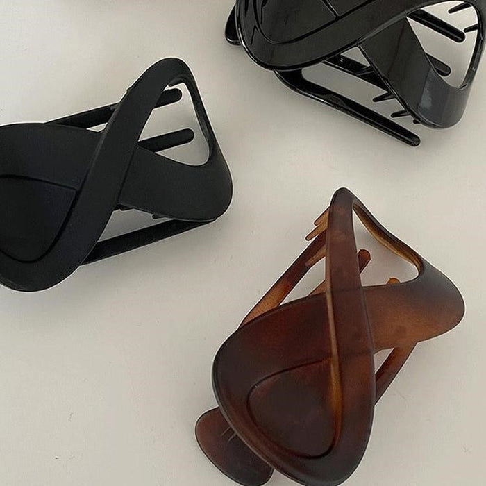 Wholesale Clip Women's Acrylic Hair Clip Hairpin Bath Headwear