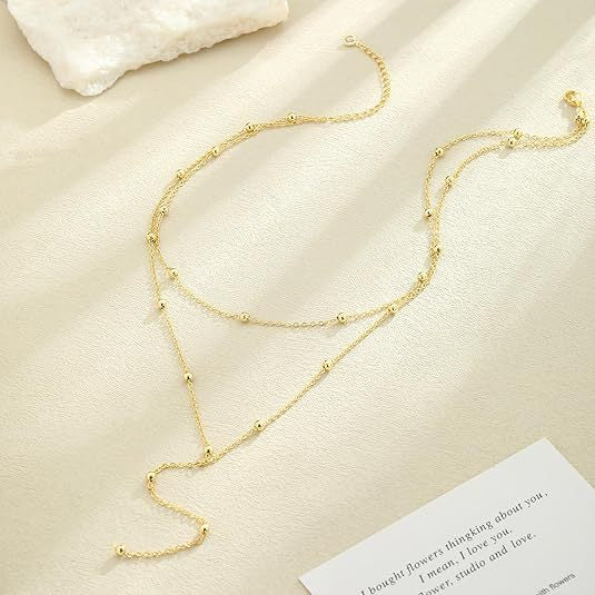 Wholesale Fashionable rhinestone Y-shaped long necklace for women, light luxury collarbone chain, personalized necklace accessory