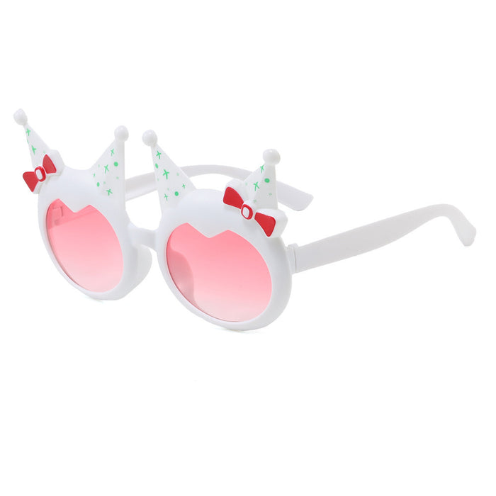 Wholesale Children's sunglasses, cute sun protection and sunshade glasses, fashionable sunglasses for little girls, and new glasses for baby girls
