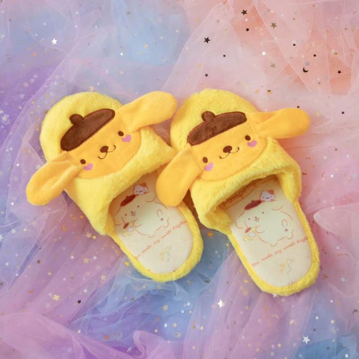 Wholesale Cartoon Cute Autumn and Winter Plush Cotton Slippers JDC-SP-MKA001