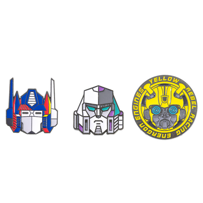 Wholesale Stylish Cartoon Robot Brooch Metal Pin For Backpack Hat Clothing Resale