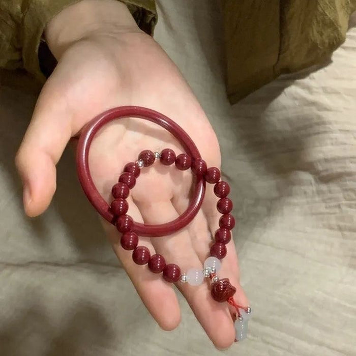 Wholesale Vintage bead bracelet, niche, exquisite, high-end bracelet accessory