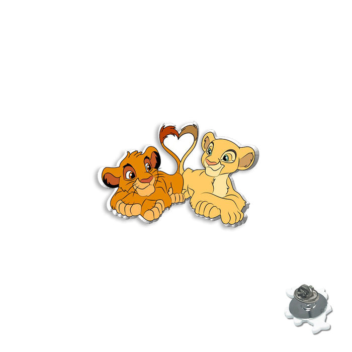 Wholesale Cartoon Collar Pin Acrylic Cute Collar Pin