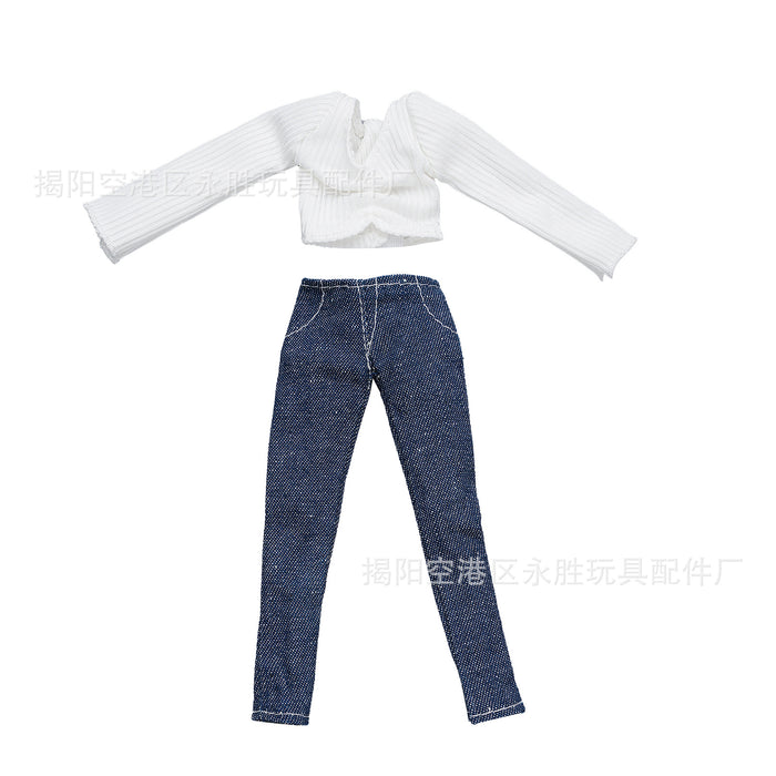 Wholesale Autumn clothes,  fresh and simple clothing mini design baby clothes girls'  toys