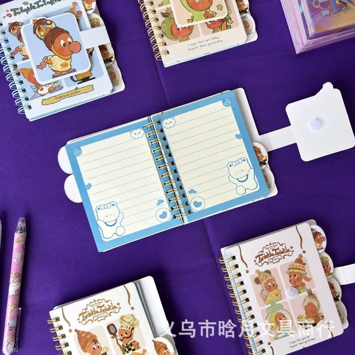 Wholesale A7 Coil Notebook Cartoon Student Stationary