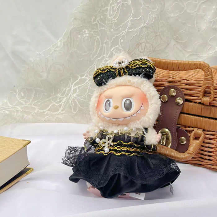 Wholesale doll clothes cute temperament doll skirt suit clothing