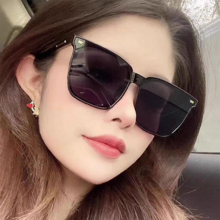 Wholesale elegant frame sun protection sunglasses men's sun protection sunglasses