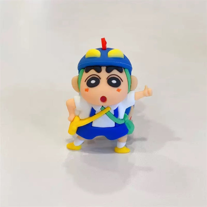 Wholesale PVC Cartoon Rotating Keychain Keyring Pendant Cute Decorative Gift MOQ≥2