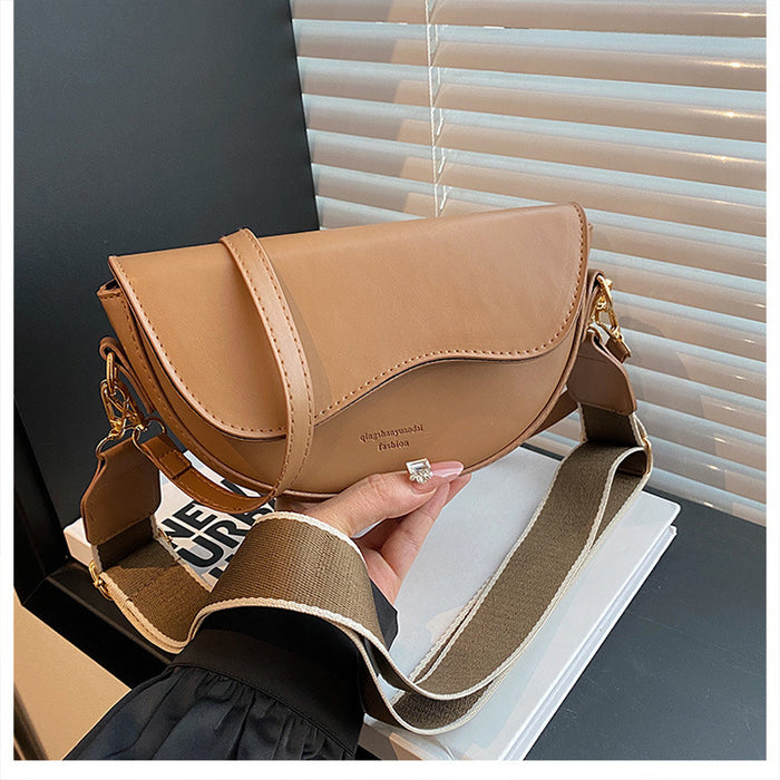 Wholesale Popular Wide-band Crossbody Retro Casual Shoulder Underarm Bag JDC-SD-HT031