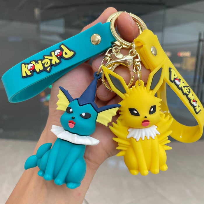 Wholesale Keychain cartoon figurine backpack pendant, car keychain ornament, small gift