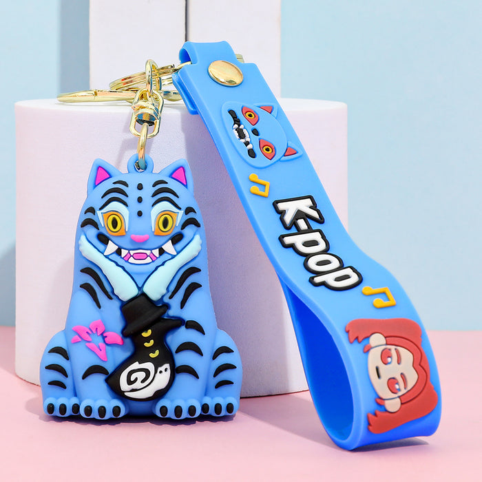 Wholesale K-POP Cartoon Anime High-Value Keychain Pendant