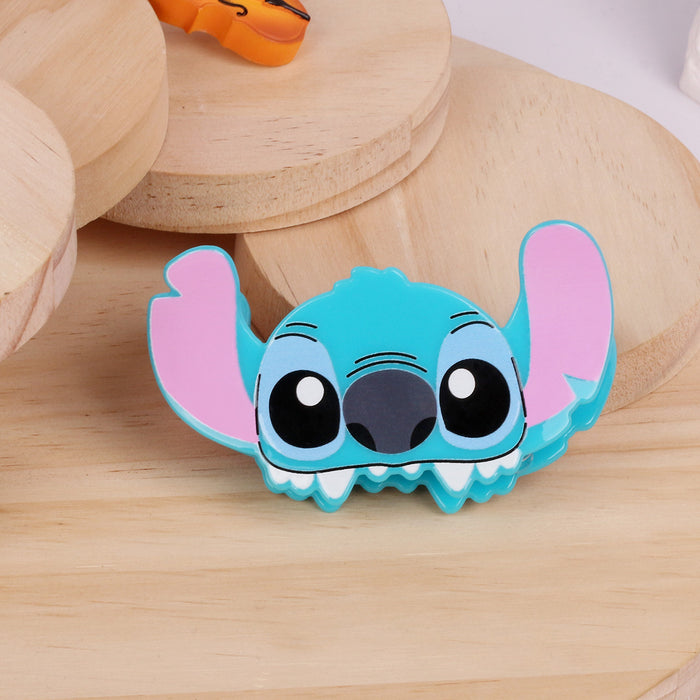 Wholesale Cute Exquisite Cartoon Acrylic Hair Clip