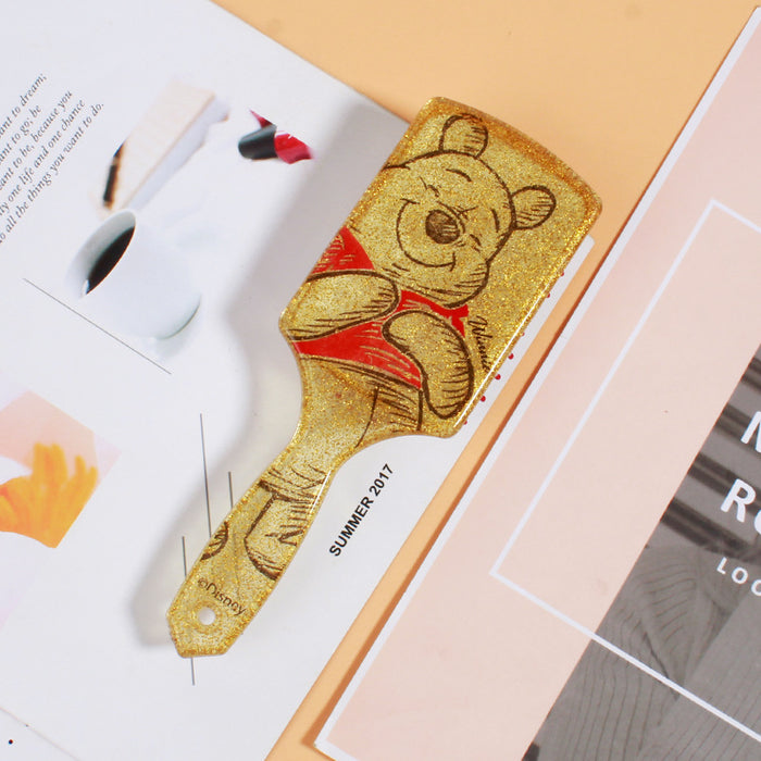 Wholesale Comb Cute Hairdressing Children' s Hair Comb Massage Comb Portable Large Board Comb Customized