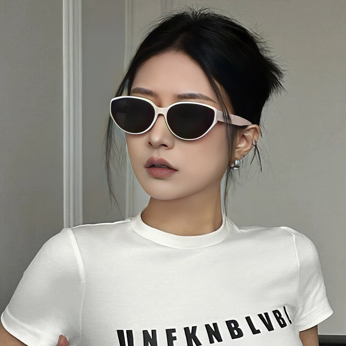 Wholesale Sunglasses for women, high beauty retro trend, brown polarized sunglasses, men's UV resistant glasses