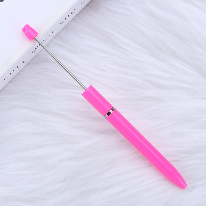 Wholesale Plastic Printable Bead Pen JDC-PN-JinBaiNian004