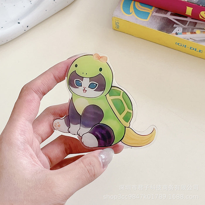 Wholesale Cartoon Cute Phone Airbag Acrylic Phone stand