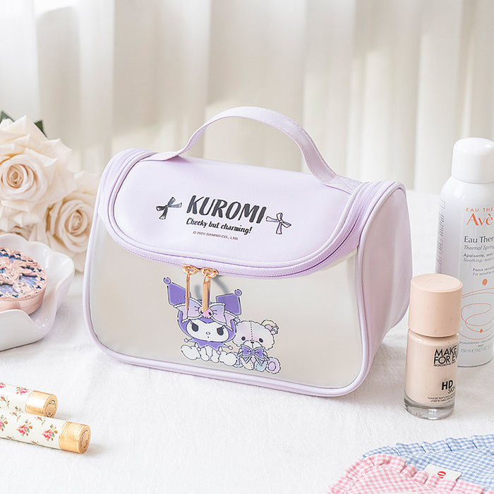 Wholesale Travel Portable Genuine  Portable Handbags