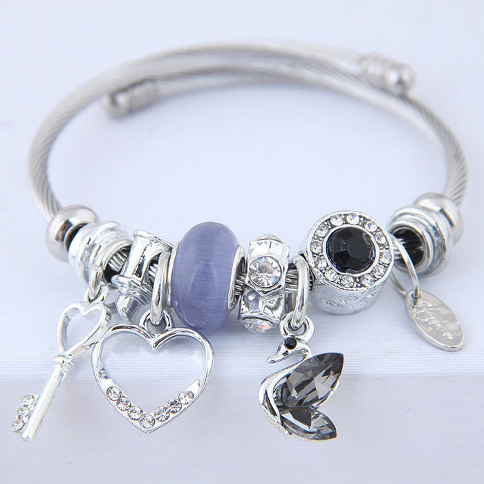 Wholesale Love bead bracelet pendant bracelet jewelry