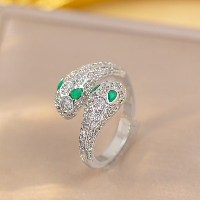 Wholesale Vintage Gold Plated Geometric Hollow Out Ring Adjustable Jewelry Accessory MOQ≥2