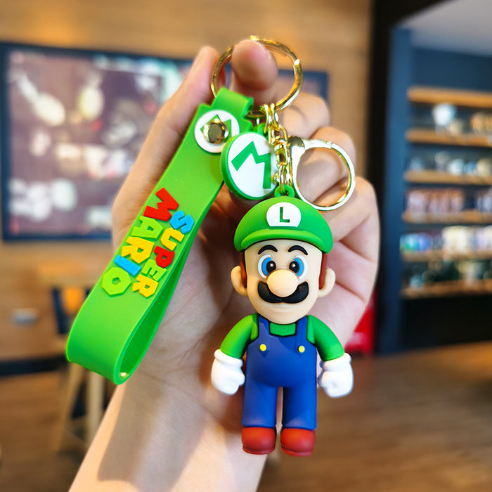 Wholesale PVC Cartoon Three-dimensional Keychain JDC-KC-TingM311