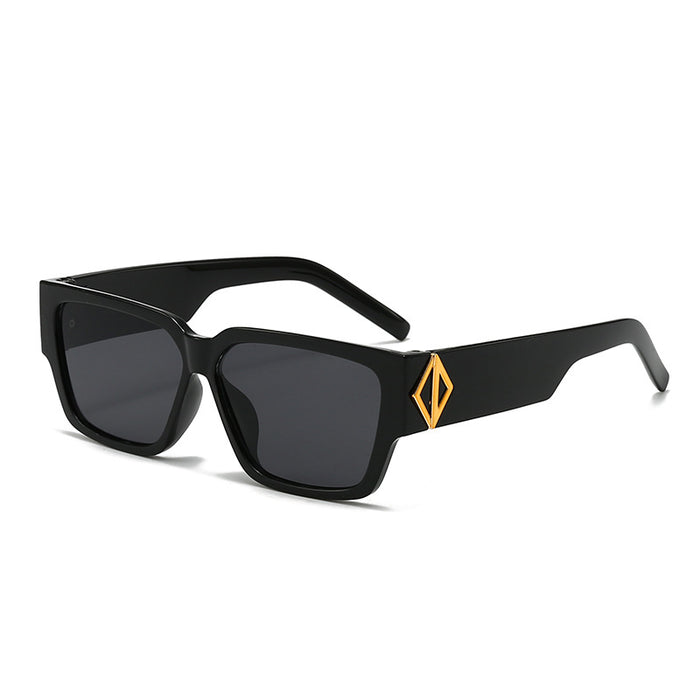 Wholesale Personalized thick framed sunglasses for street photography, UV resistant sunglasses