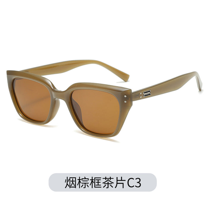 Wholesale Trendy Sunglasses, Photo Sunglasses, Small Frame Sunscreen Sunglasses