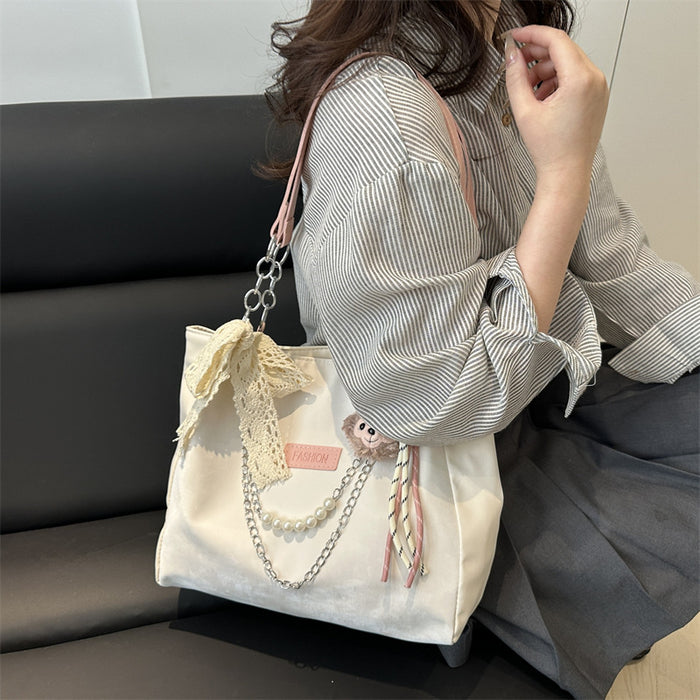 Wholesale Commuting fashion versatile niche single shoulder tote bag