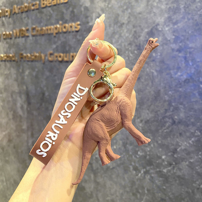 Wholesale Tyrannosaurus Rex Dinosaur  Keychain Creative Bag Car Key Pendant Couple Activities Small Gift